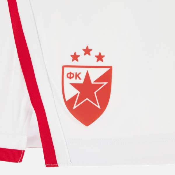 Preview: Macron treći šorts 2025/26 beli CZ