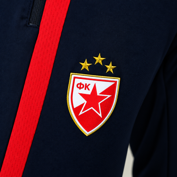 Preview: FK Crvena zvezda Trainingshose Navy 2026/27 Macron