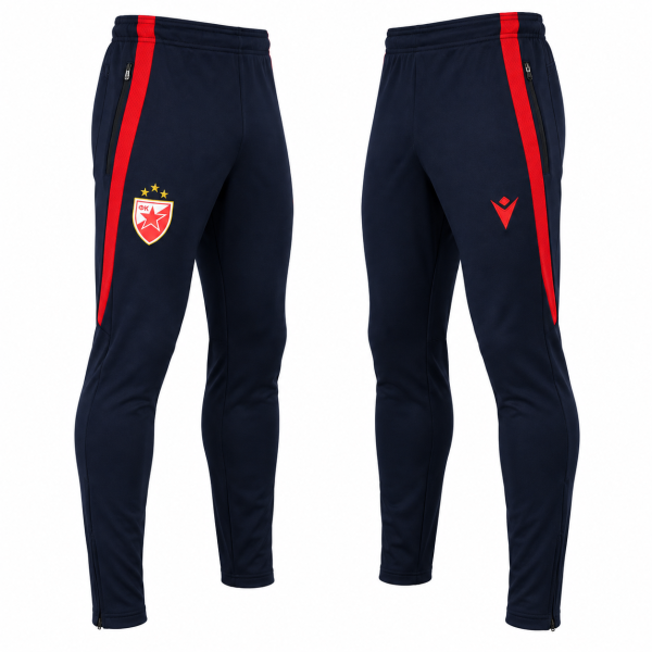 FK Crvena zvezda Trainingshose Navy 2026/27 Macron