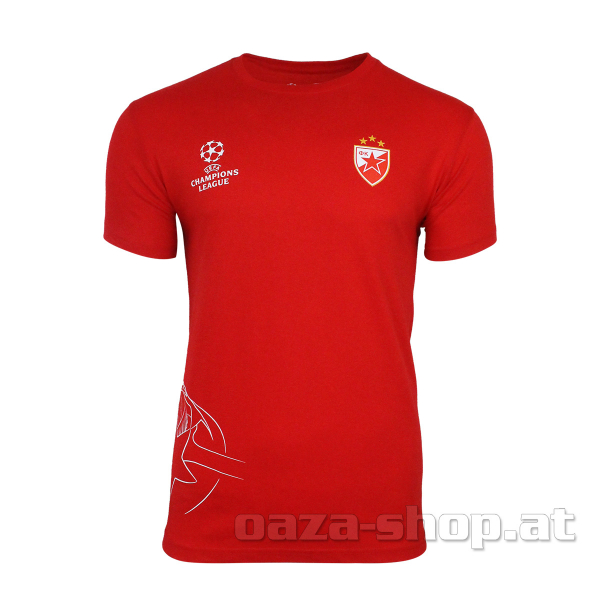 Majica FKCZ "LIGA ŠAMPIONA" crvena