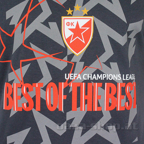 Preview: Majica FKCZ "LIGA ŠAMPIONA" tamno siva