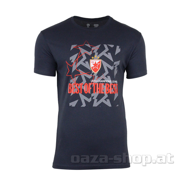 Majica FKCZ "LIGA ŠAMPIONA" tamno siva