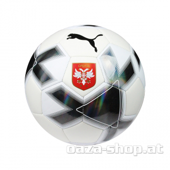 Fudbalska lopta FSS PUMA SRB bela