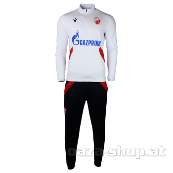 Macron trening trenerka bela CZ 2022/23