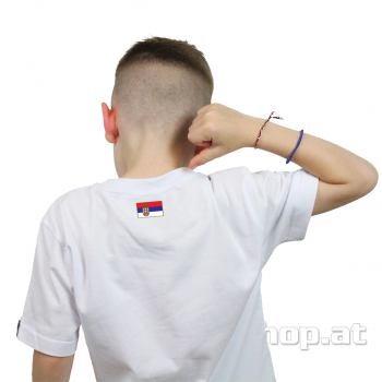 Preview: Dečija majica "3 PRSTA" ZASTAVA