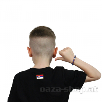 Dečija majica "3 PRSTA" SRPSKI VITEZ SA KRSTOM