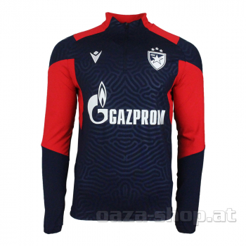 Macron trening 1/4 zip duks teget CZ 2023/24