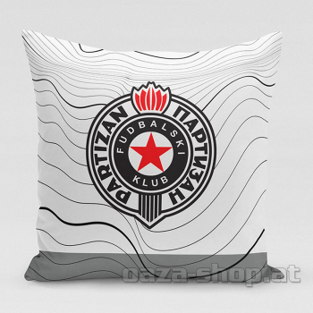 Jastuk PFC "LINIJE" 35 x 35 cm