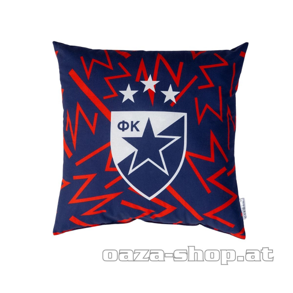 Jastuk "FKCZ" teget