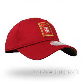 Kačket FSS SRB PUMA crveni