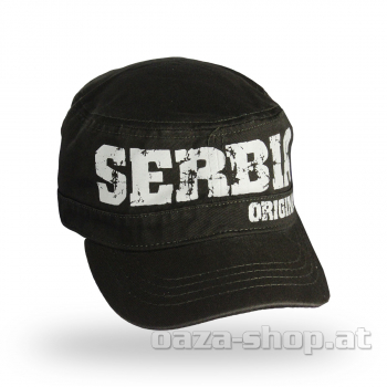 Preview: Kačket SRB "SERBIA ORGINAL" crni