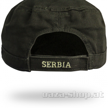 Preview: Kačket SRB "SERBIA ORGINAL" crni