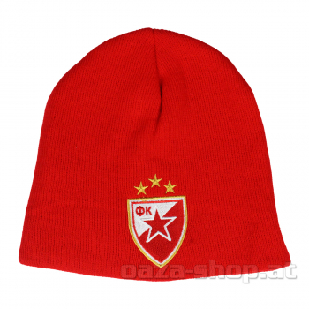 Zimska kapa CZ crvena