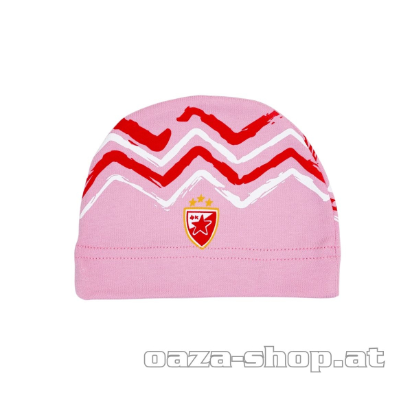Bebi kapa CZ roze