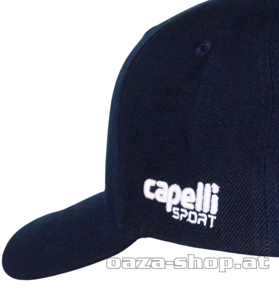 Preview: Capelli Cap FSS 2025/26 Navy Serbien