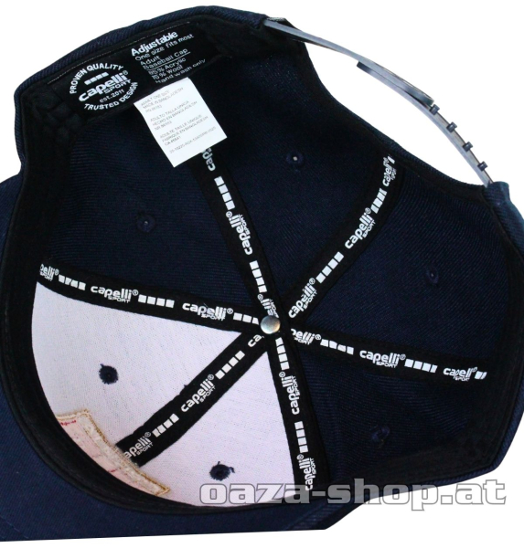 Preview: Capelli Cap FSS 2025/26 Navy Serbien