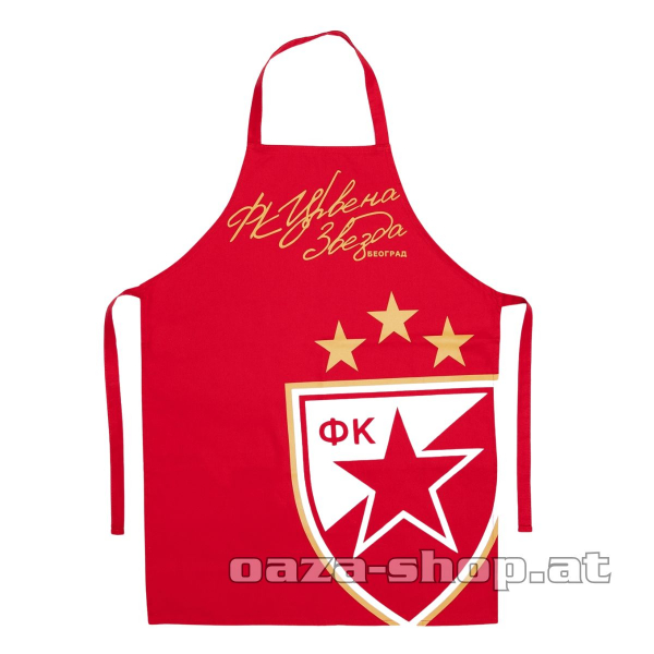 Preview: Kuhinjski set "Crvena Zvezda" crveni