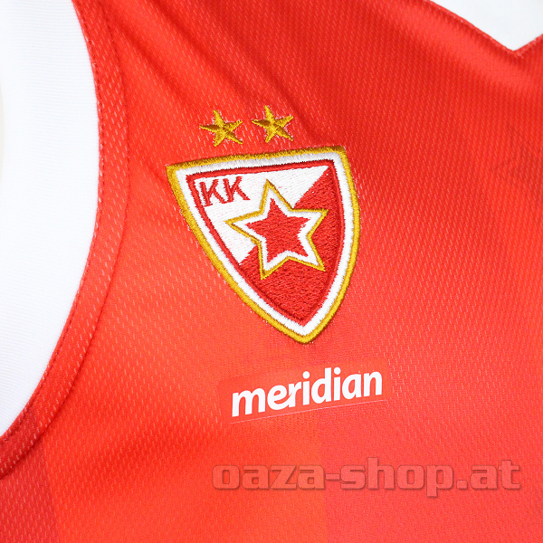 Preview: Košarkaški dres crveni CZ 2024/25