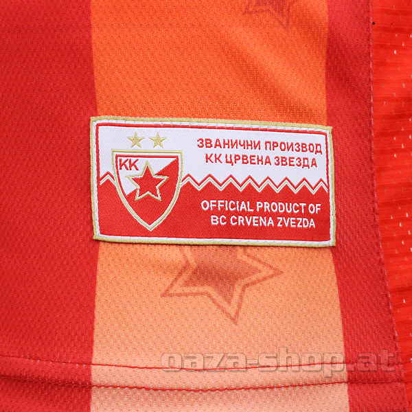 Preview: Košarkaški dres crveni CZ 2024/25