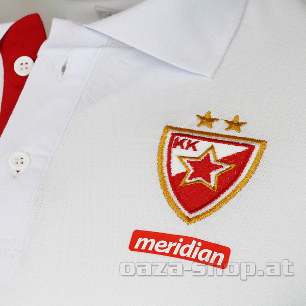 Preview: Polo majica bela KKCZ 24/25