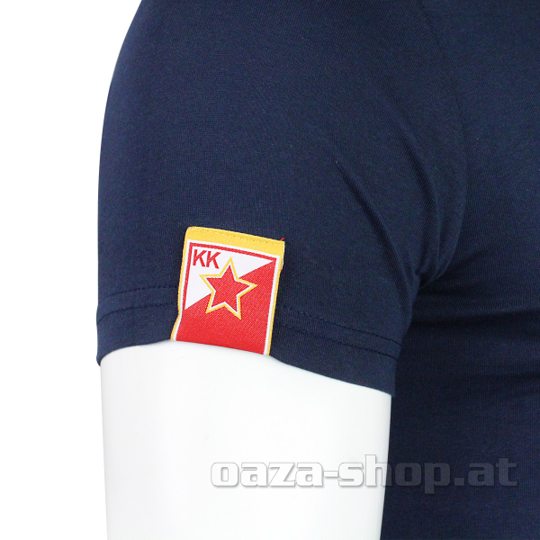 Preview: Majica KKCZ "VELIKI GRB" teget