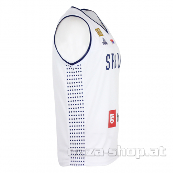 Košarkaški dres SRB PEAK 23/24 beli