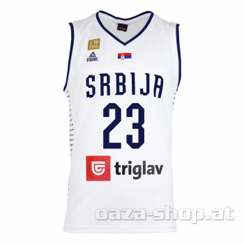 Košarkaški dres SRB PEAK 23/24 beli