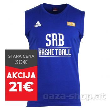 Majica bez rukava SRB PEAK 23/24 teget