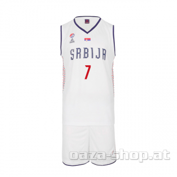 Komplet dres i šorts PEAK KSS 2024/25 beli