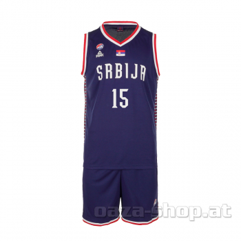 Komplet dres i šorts PEAK KSS 2024/25 teget