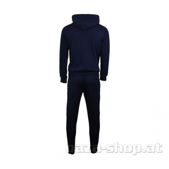 Preview: Macron komplet trenerka sa kapuljačom teget CZ 2024/25