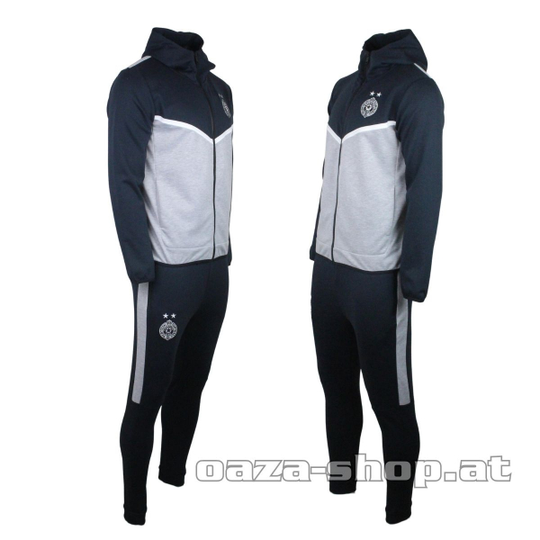 Preview: Komplet trenerka PFC 2025/26 crno siva