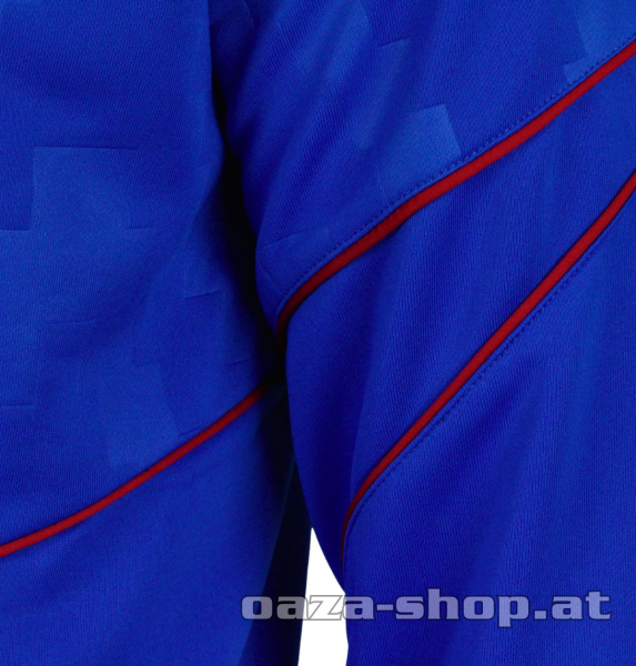 Preview: Macron komplet zip trenerka CZ 2025/26 royalblue