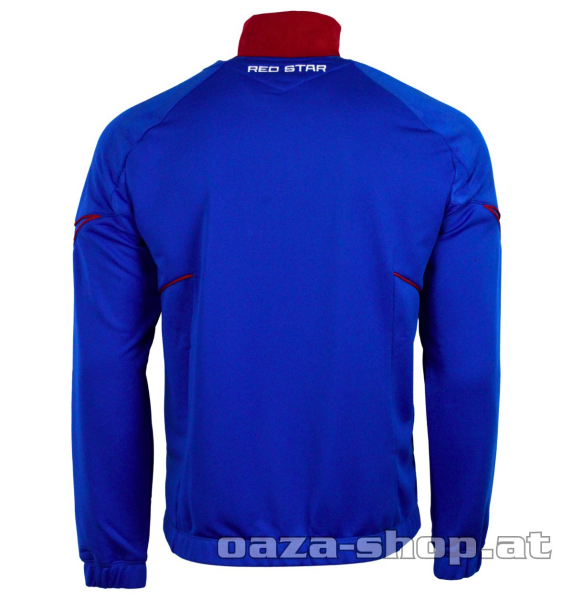 Macron komplet zip trenerka CZ 2025/26 royalblue