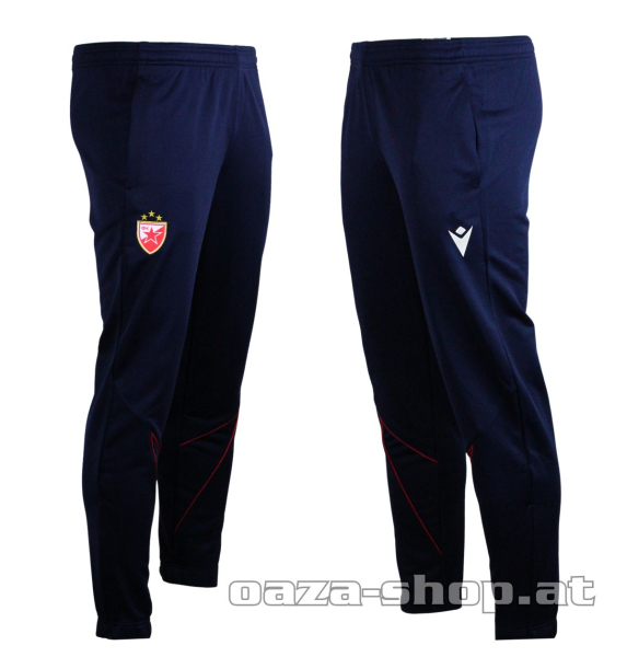 Macron komplet zip trenerka CZ 2025/26 royalblue