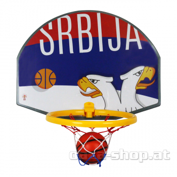 Košarkaški set Srbija sa loptom