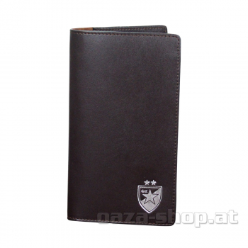 Preview: Kožna futrola za mobilni - novčanik CZ braun mod. 2