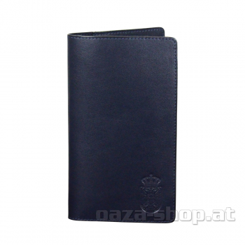 Preview: Kožna futrola za mobilni - novčanik SRB plavi