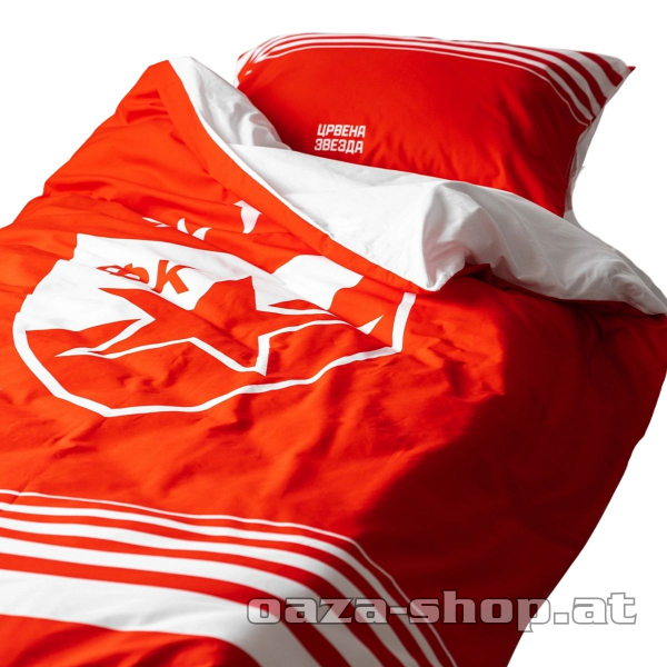 Posteljina CZ crvena