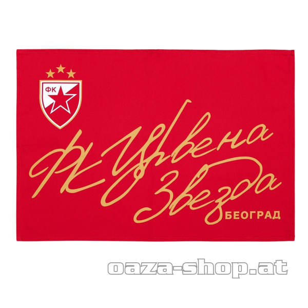 Preview: Kuhinjski set "Crvena Zvezda" crveni