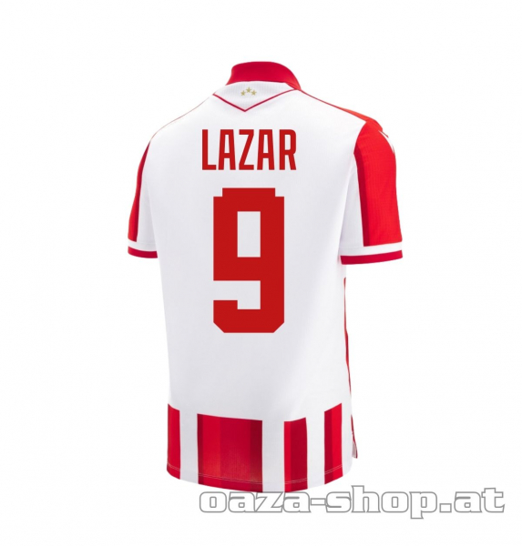 Preview: Dečiji macron dres CZ crveno-beli 2025/26