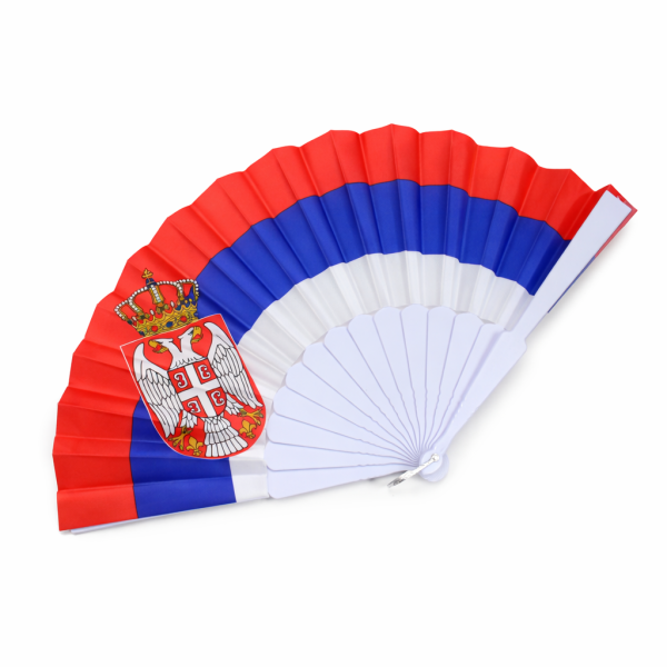 Lepeza Srbija trobojka