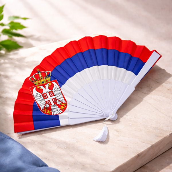 Preview: Lepeza Srbija trobojka