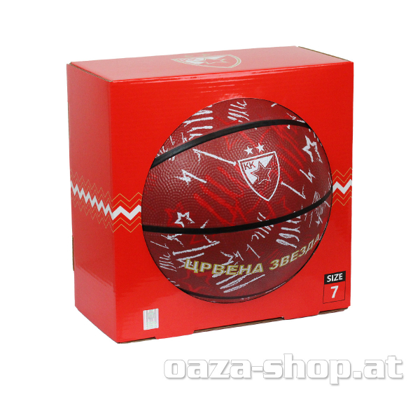 Košarkaška lopta KKCZ šarena