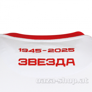 Macron putna majica CZ bela 2024/25