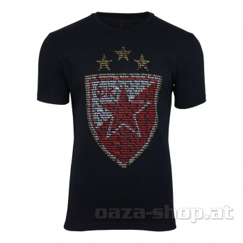 Majica CZ "GRB" 3 ZVEZDE teget