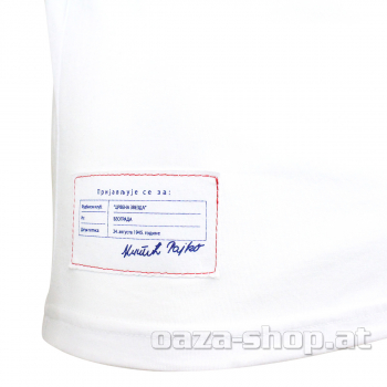 Preview: Majica CZ "RAJKO MITIĆ" bela