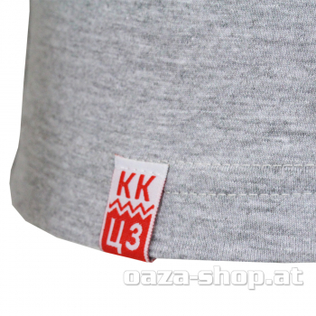 Preview: Majica KKCZ "KOŠARKASKA LOPTA" siva