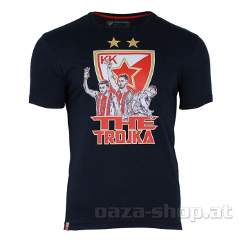 Majica KKCZ "THE TROJKA" TEGET