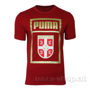 Majica FSS SRB PUMA 2020/21 crvena